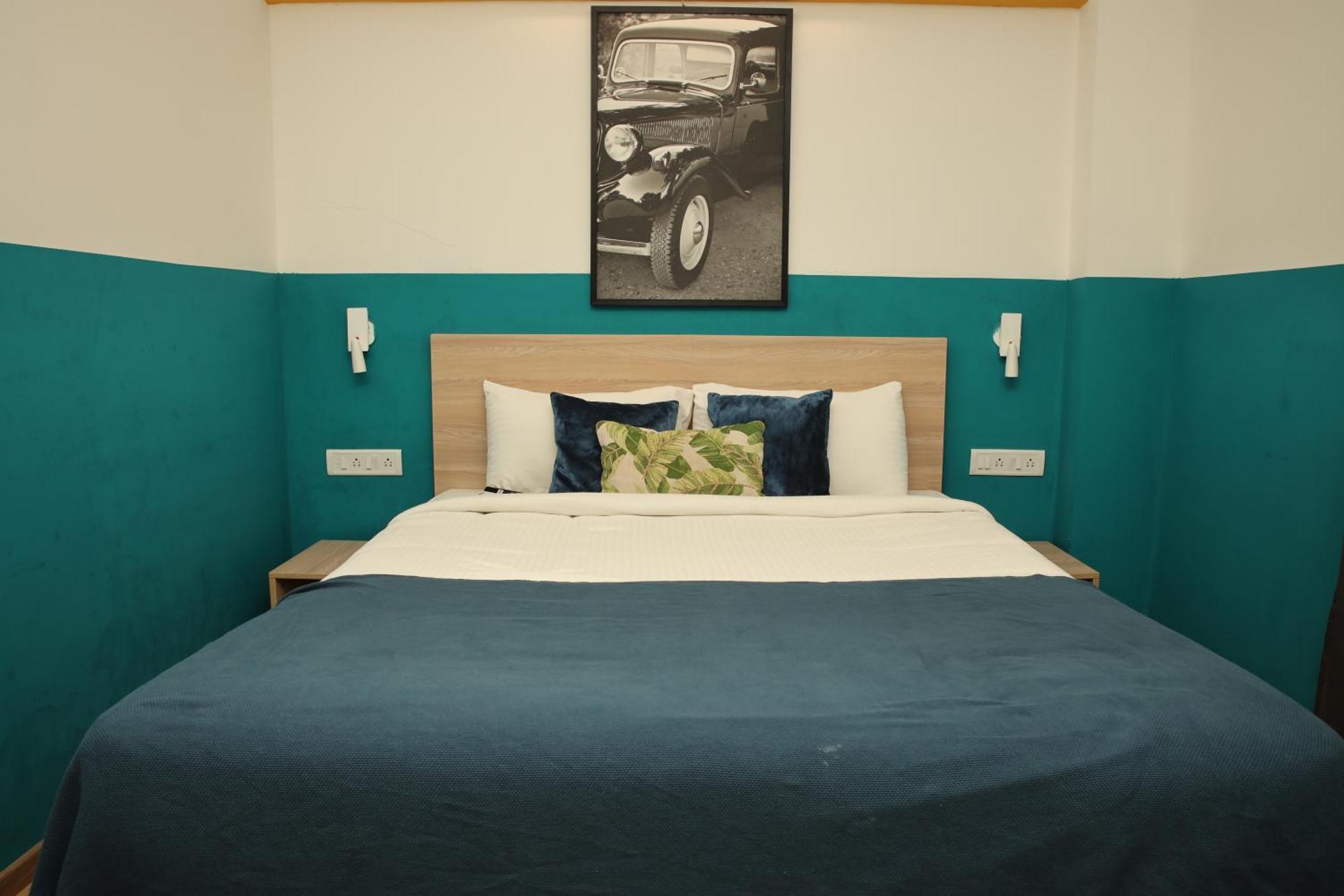 Olive Hotel Indiranagar By Embassy Group バンガロール 部屋 写真