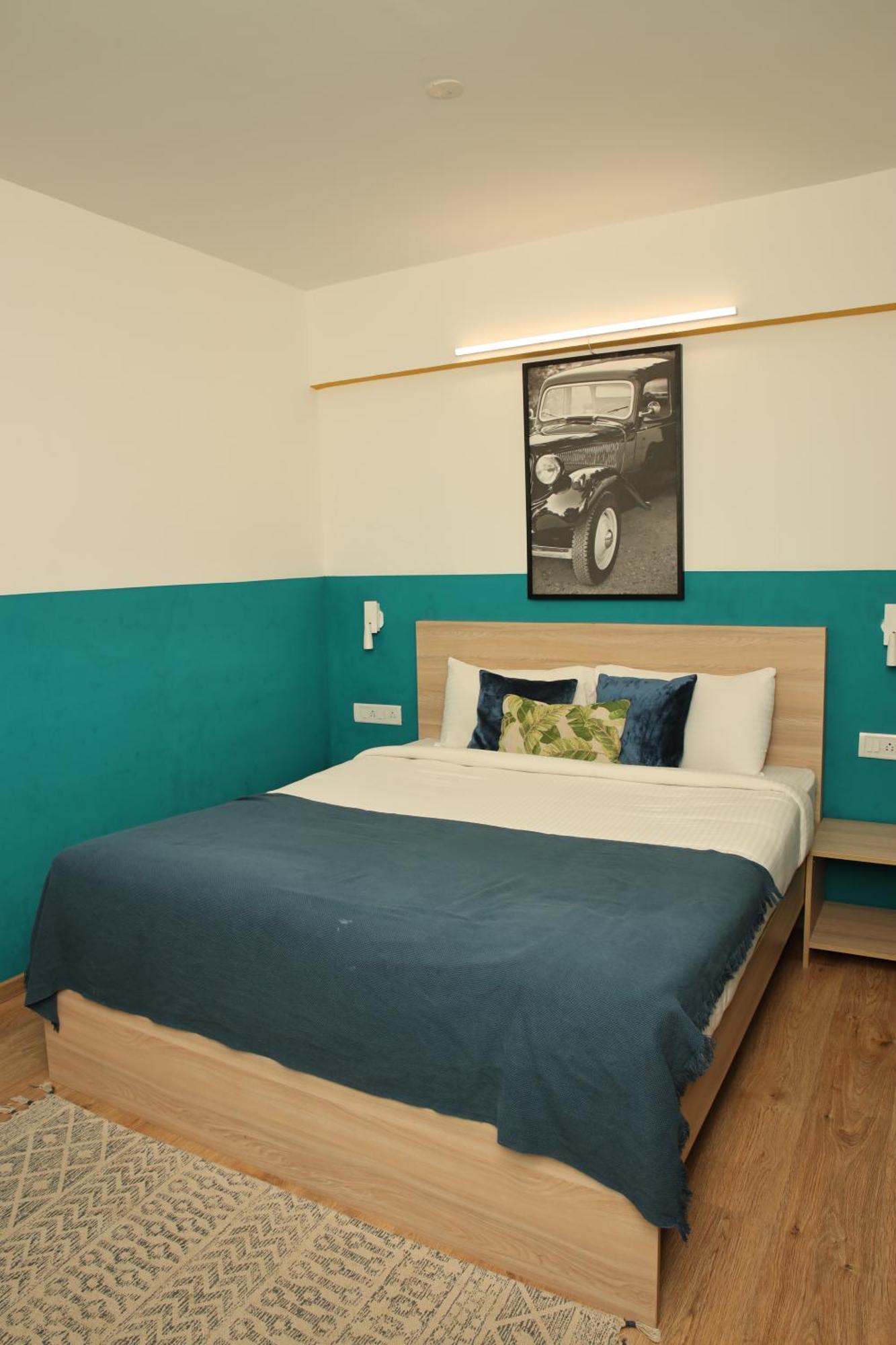Olive Hotel Indiranagar By Embassy Group バンガロール 部屋 写真