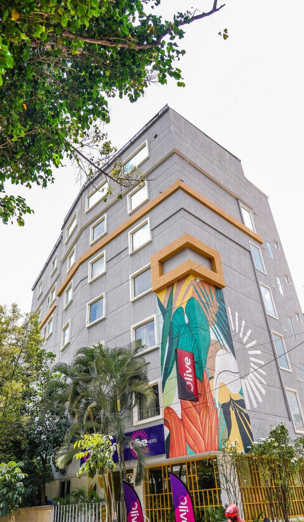Olive Hotel Indiranagar By Embassy Group バンガロール エクステリア 写真